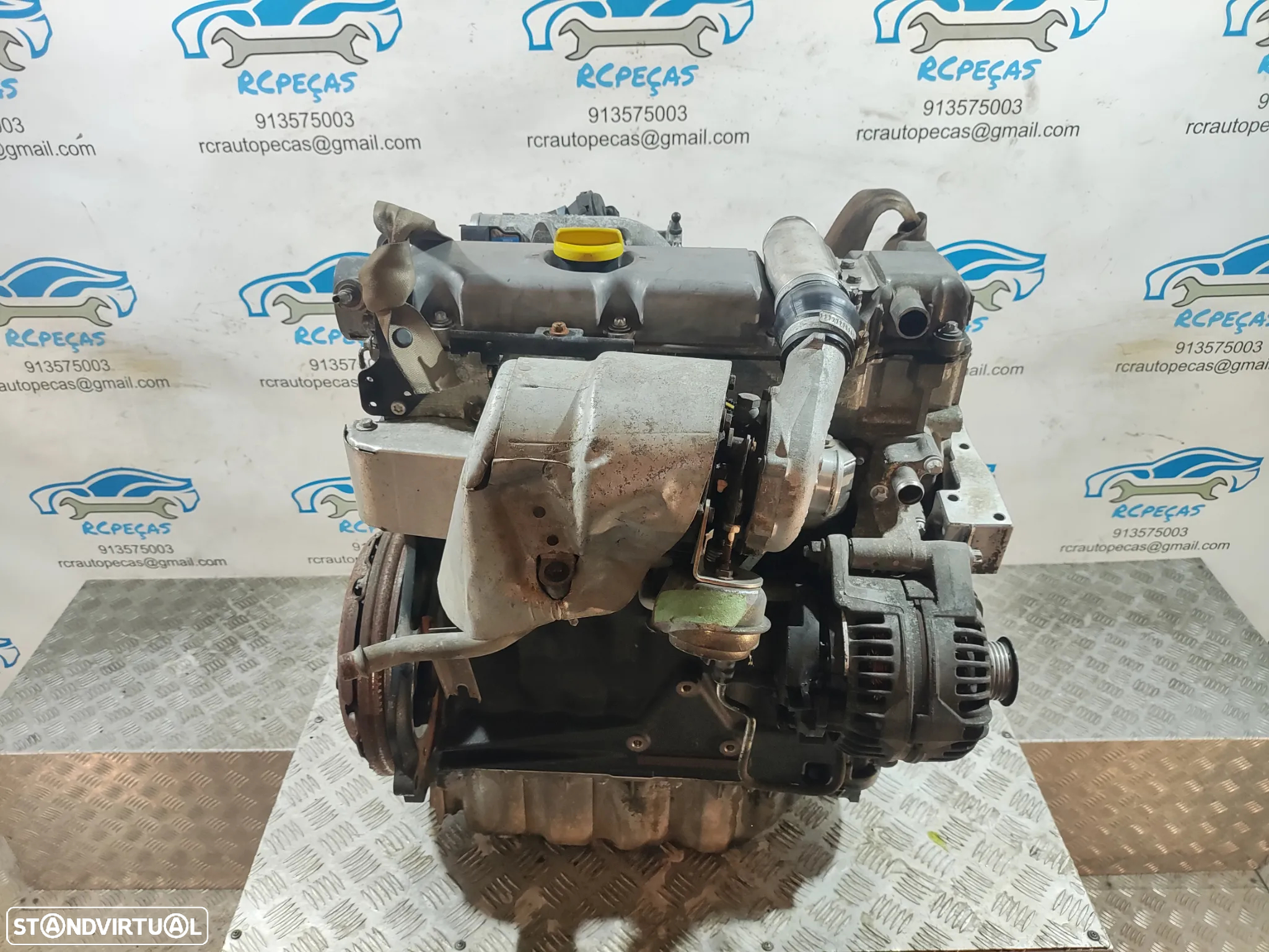 Motor Completo SAAB 2.2 DTI OPEL 2.2 CDTI 125cv 16v D223L Y22DTR Injeção Bosch - 5
