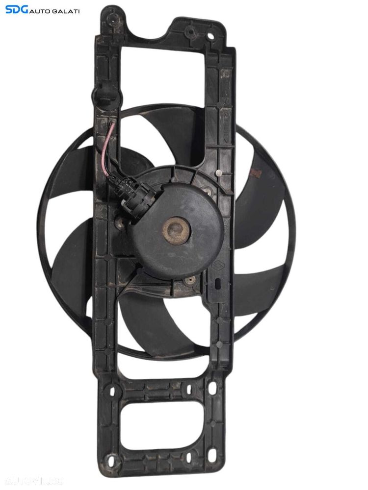 Ventilator Electroventilator Dacia Logan 1 1.4 MPI 2004 - 2012 Cod 8200277810G [N0531] - 3