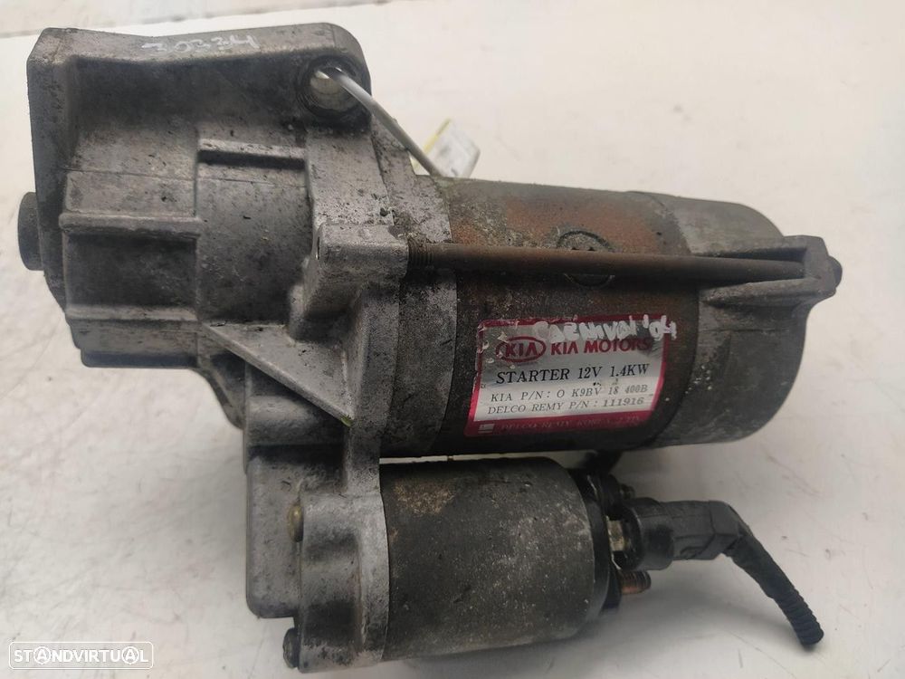 MOTOR ARRANQUE KIA CARNIVAL II 2004 - 2