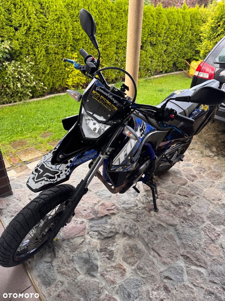 Yamaha WR