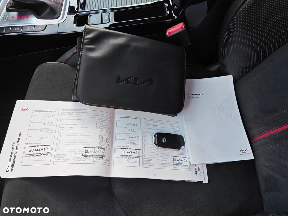 Kia ProCeed 1.6 T-GDI DCT7 OPF GT - 12