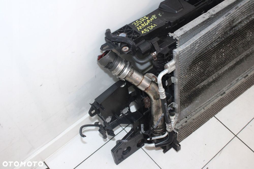 RENAULT MEGANE III 08R- 1.5 DCI  PAS PRZEDNI CHŁODNICE KOMPLET - 7