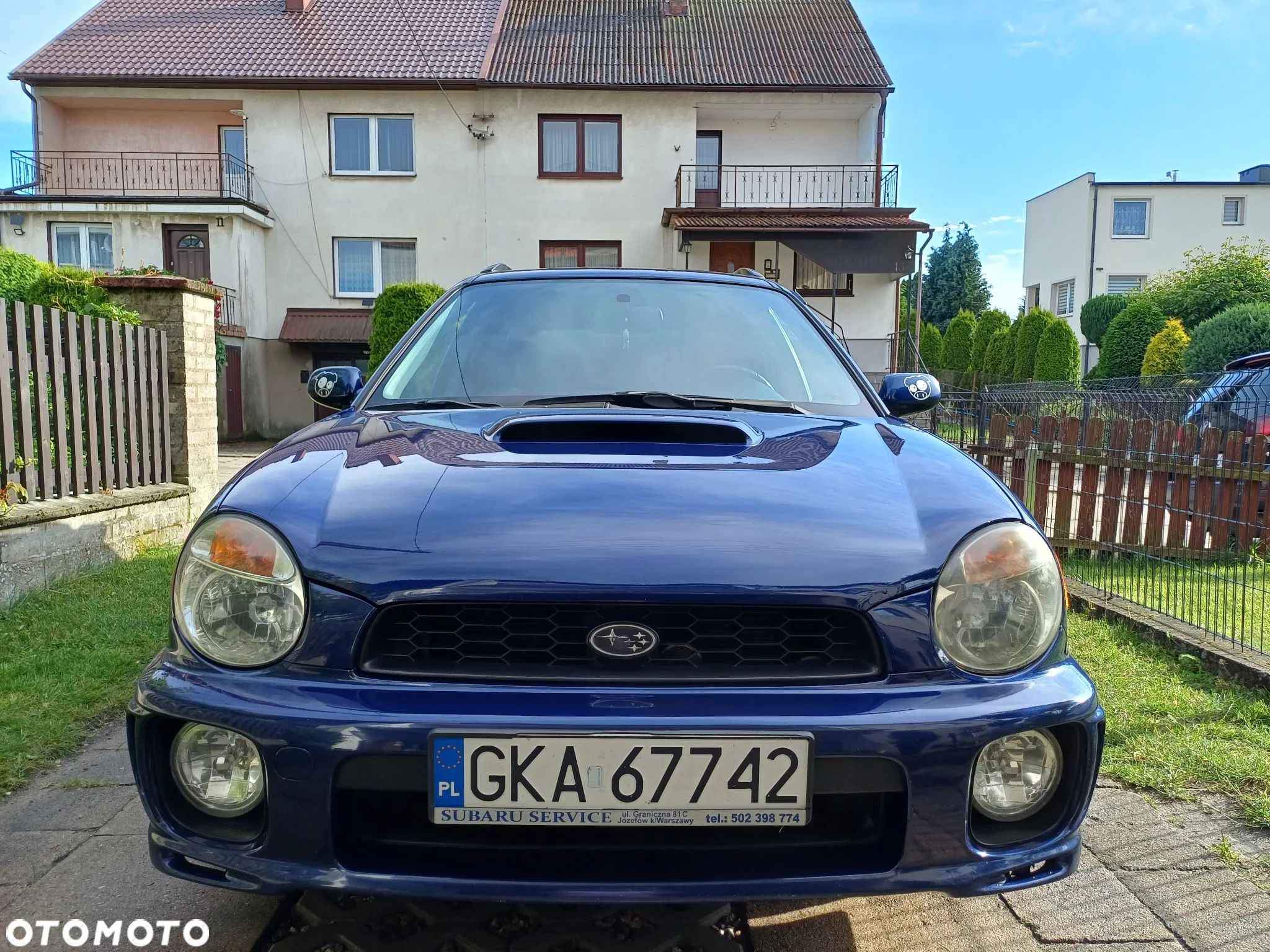 Subaru Impreza SW 2.0 WRX 4x4 - 1