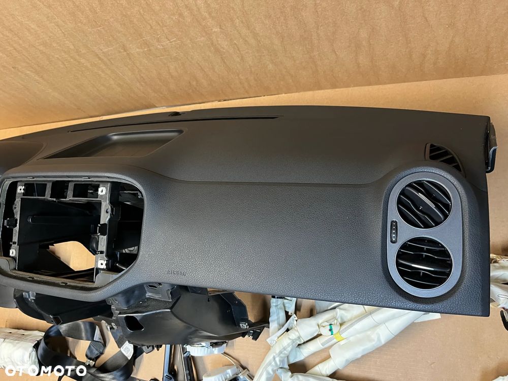 KONSOLA VW TIGUAN I 5N0 2007-2014 DESKA ROZDZIELCZA KOKPIT VW TIGUAN LIFT AIRBAG PASY KURTYNY - 4
