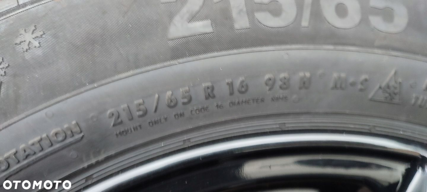 Opony Zimowe Semperit Speed-Grip 5 215/65/16 98H 2023r 2x6,4mm BDB - 11
