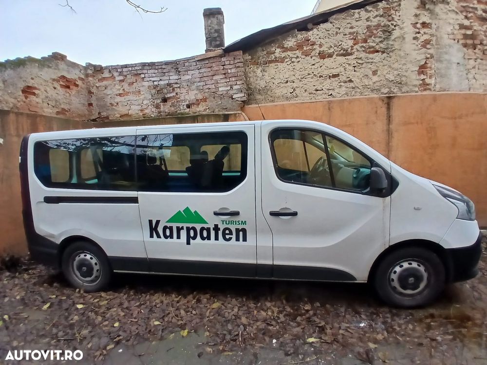 Renault Trafic Combi L2H1 1.6 dCi 95 8+1 Authentique - 3