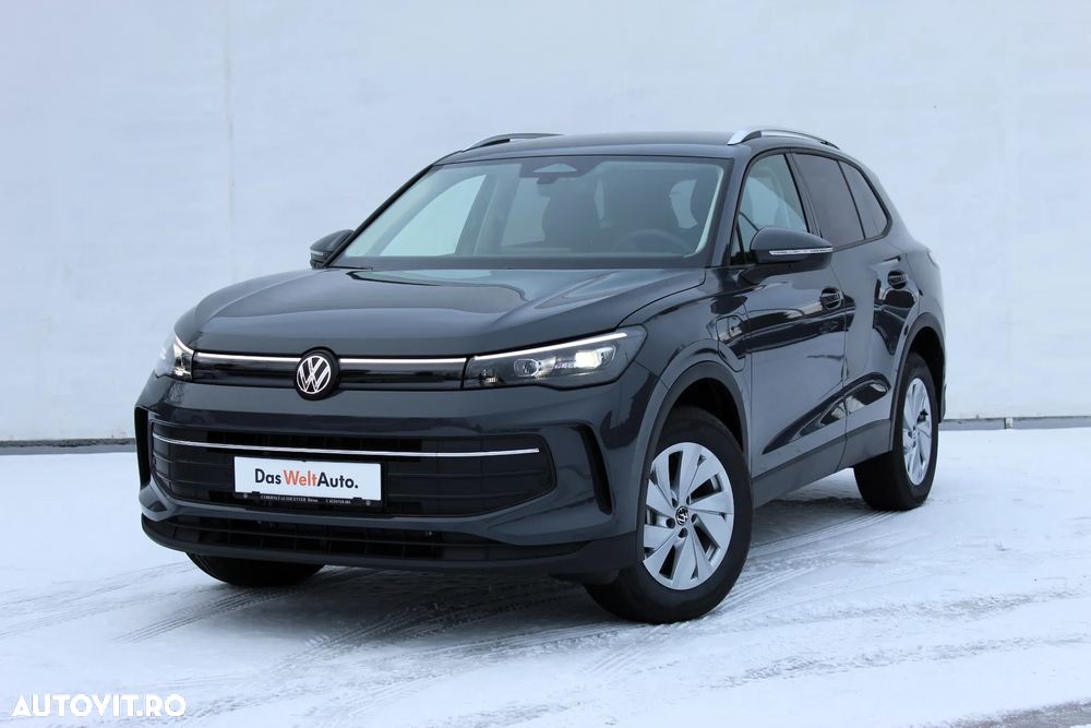 Volkswagen Tiguan 1.5 TSI eHybrid DSG PHEV Advanced - 1