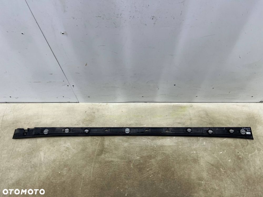 Nakładka progu Mazda 2 III DJ 14r.- lewa listwa progowa zewnętrzna dolna próg da6l-50491 - 11