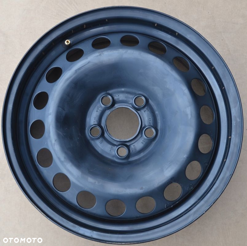 FELGI STALOWE OEM VW SKODA SEAT 5x100 5,5J15 ET 40 x4szt F-502 - 8