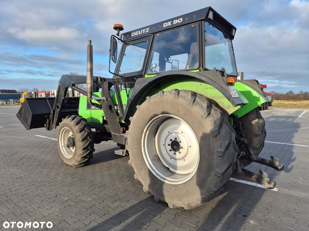 Deutz-Fahr DX90 - 2