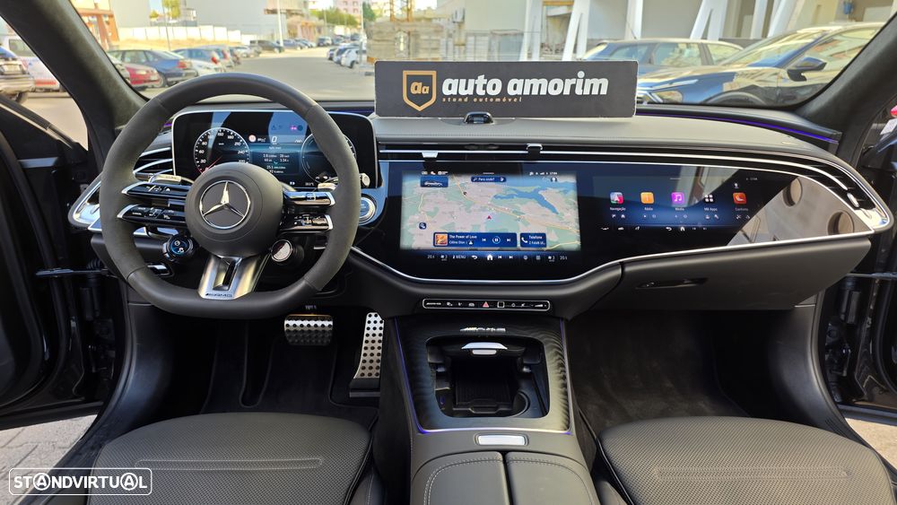 Mercedes-Benz E 53 AMG Hybrid 4Matic+ - 28