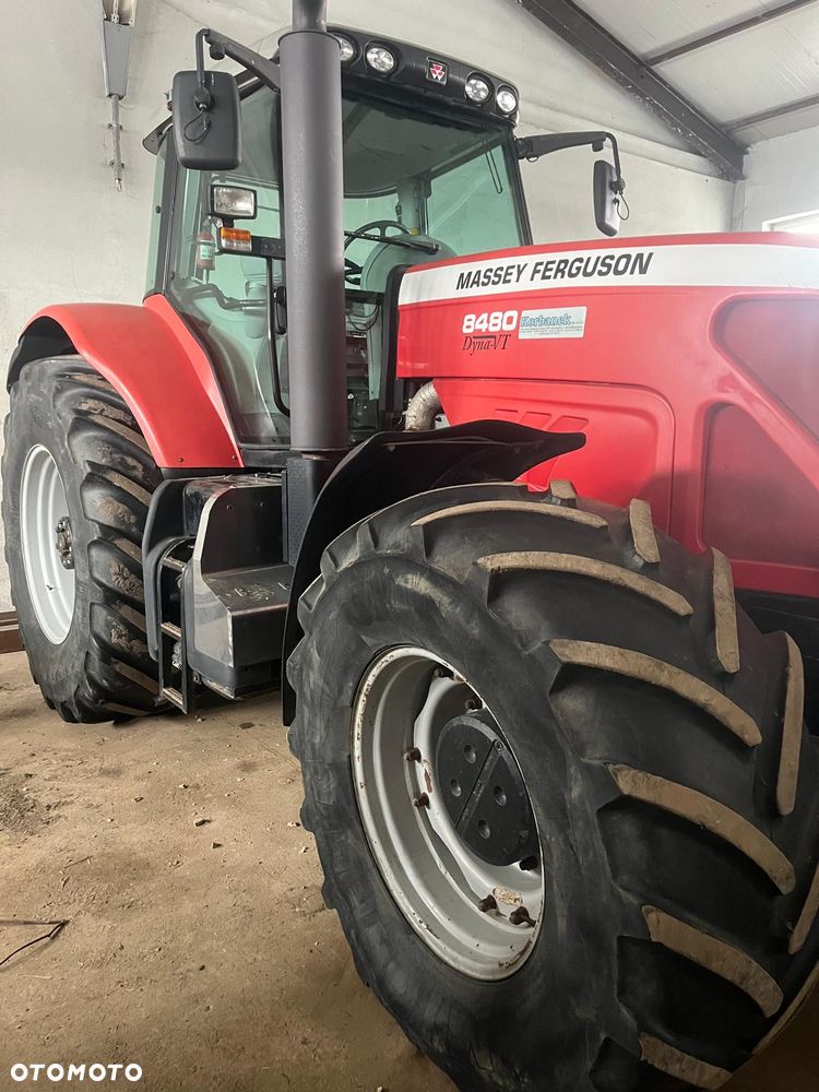 Massey Ferguson 8480 - 10