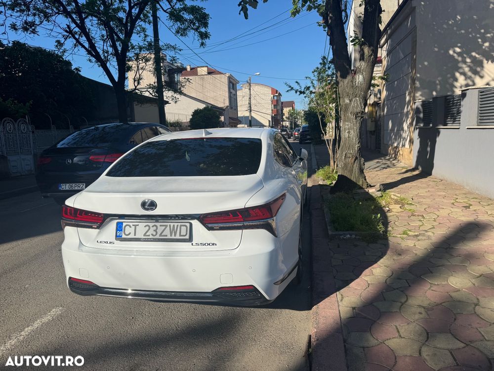 Lexus Seria LS - 9