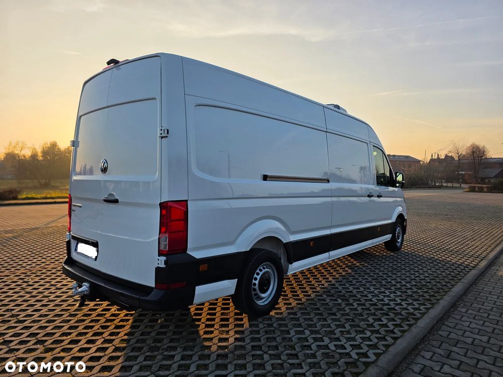 Volkswagen Crafter 177km maxi /chlodnia / mroznia / thermo king / salon polska - 6