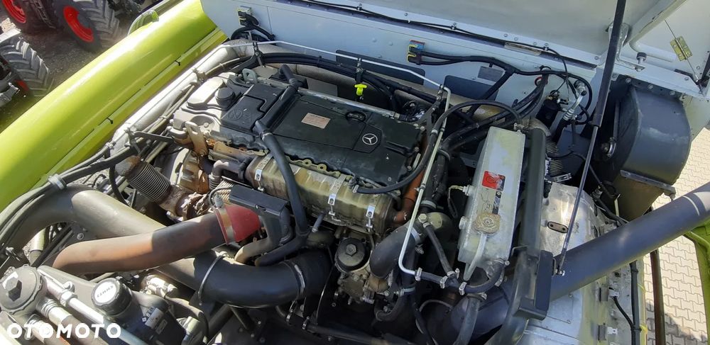 Claas Lexion 6600 + V770 - 38