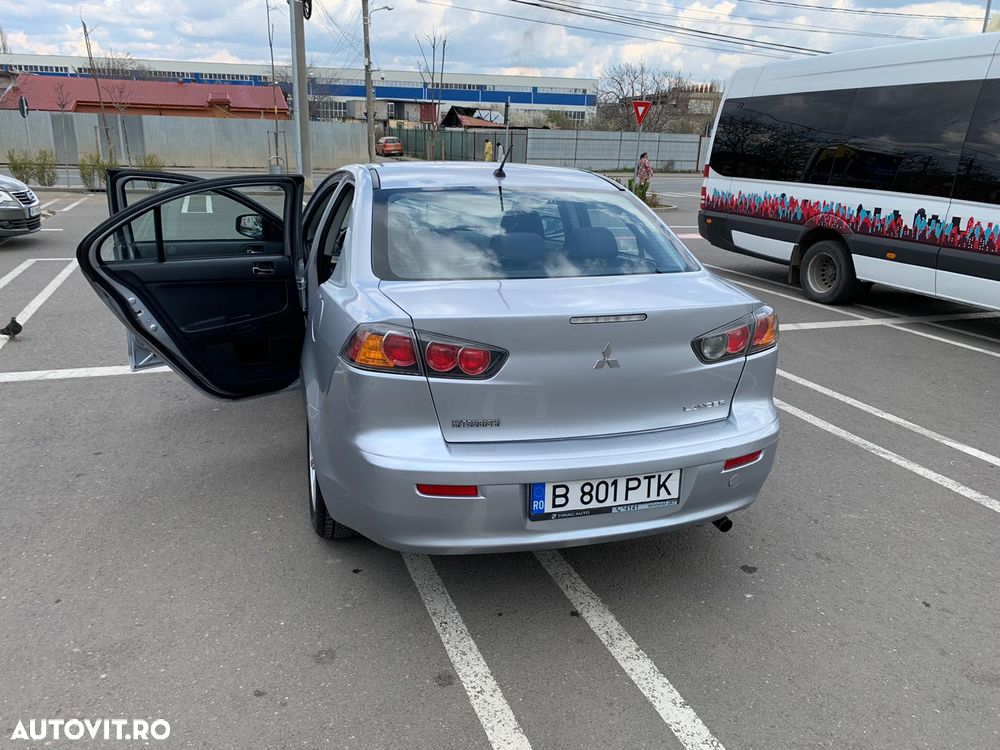 Mitsubishi Lancer 1.6 Litre MIVEC Invite - 7