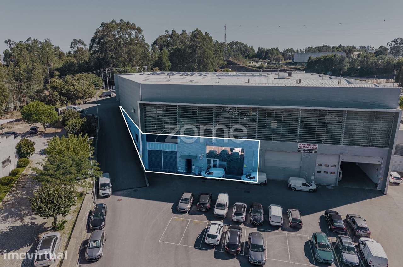 ARMAZÉM / PAVILHÃO INDUSTRIAL PREMIUM | TROFA - Grande imagem: 4/27