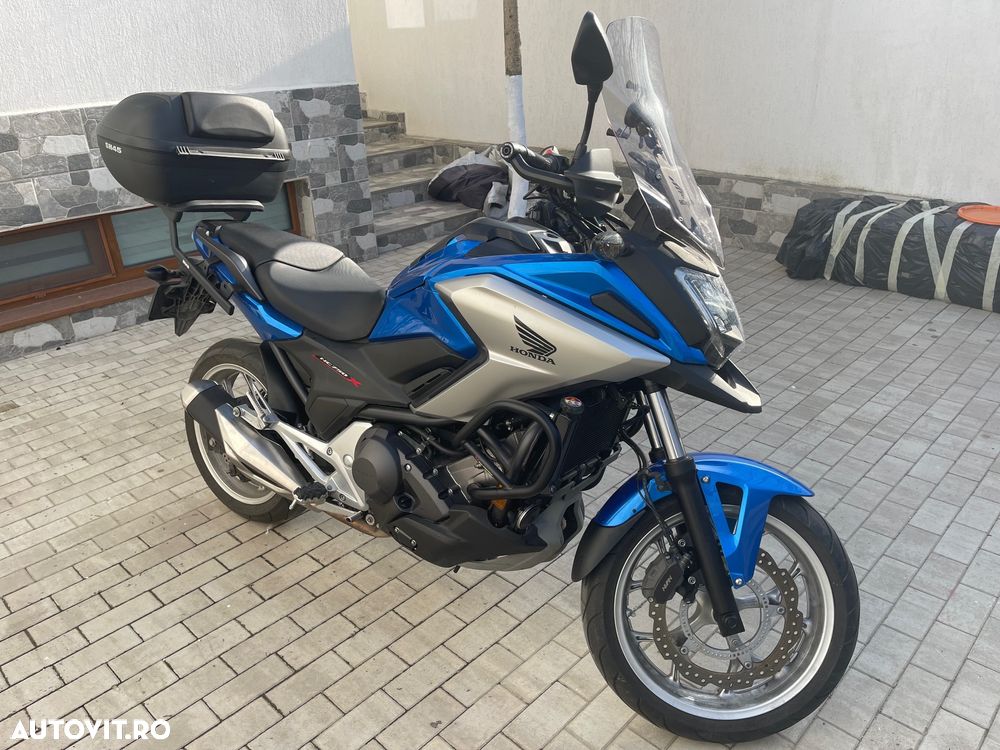Honda NC 750X - 4