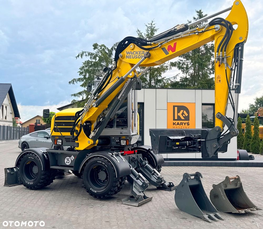 Wacker Neuson EW100 | 2020 | 4000 MTG | KOPARKA KOŁOWA EW 100 EW65 - 8