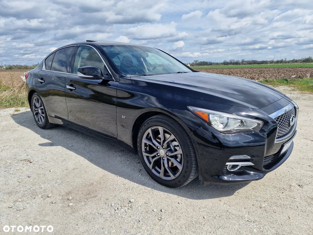 Infiniti Q50 - 5