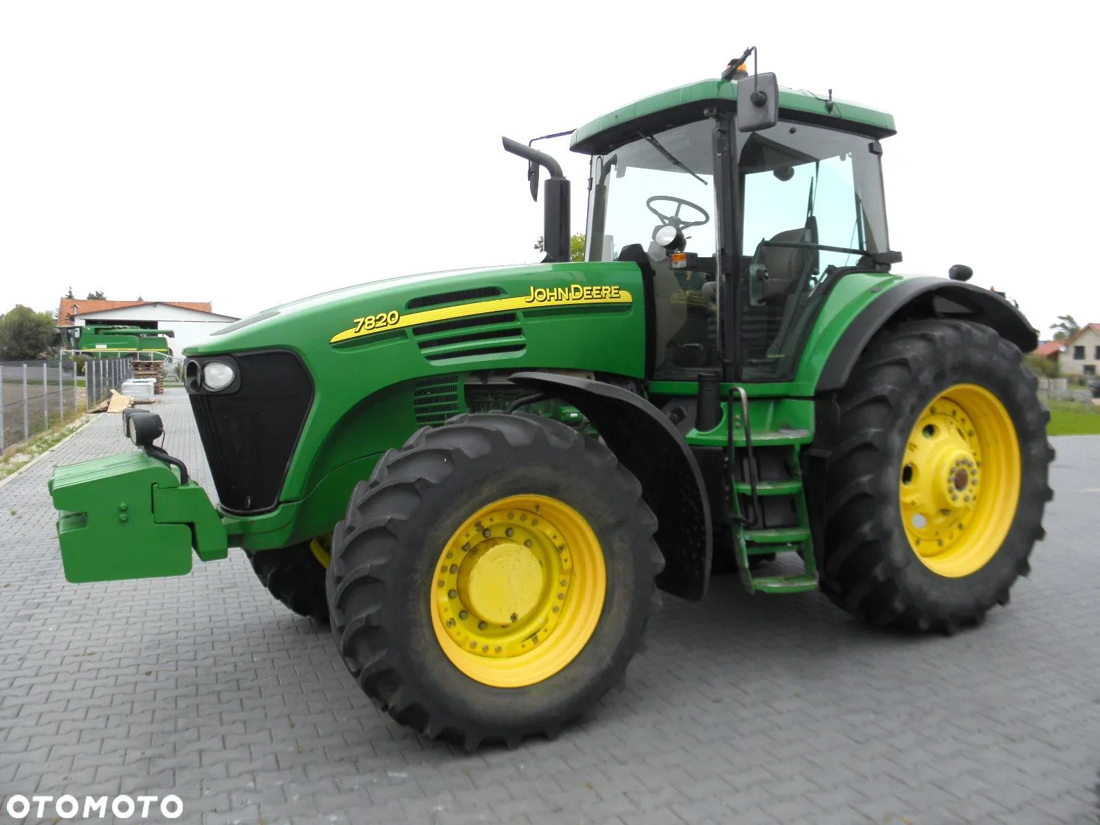 John Deere 7820 2006 Rok, POWERQUAD Skrzynia, TLS, Nie Malowany, Stan Idealny - 1