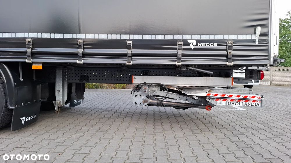 Mercedes-Benz ACTROS 1830 / 23 PALETY / WINDA / SALON PL - 10