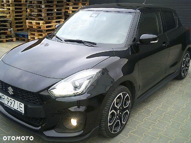 Suzuki Swift Sport 1.4 Boosterjet Hybrid