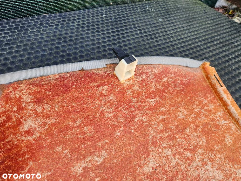 Oslona Glosnik Kratka Tapicerka Podszybie Polka Platin Hell Szyby Bagaznika Tyl Audi A4 B7 Sedan - 30