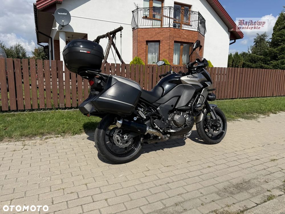 Kawasaki Versys 1000 - 7