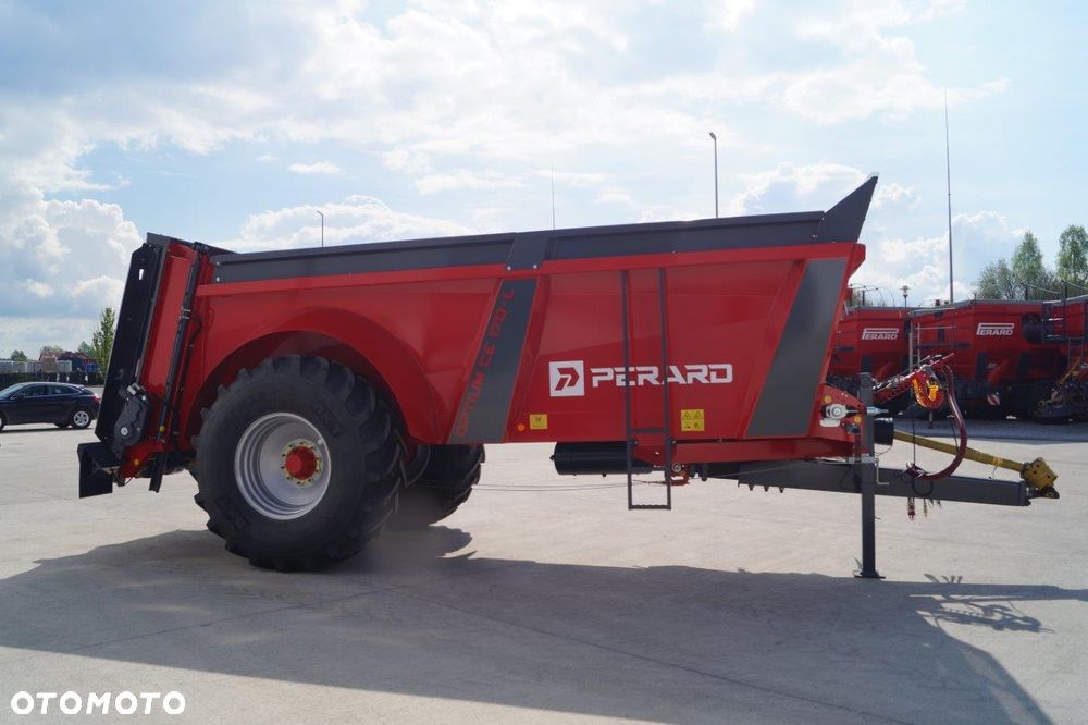 Perard Rozrzutnik Obornika Optium CE 170-L - 14