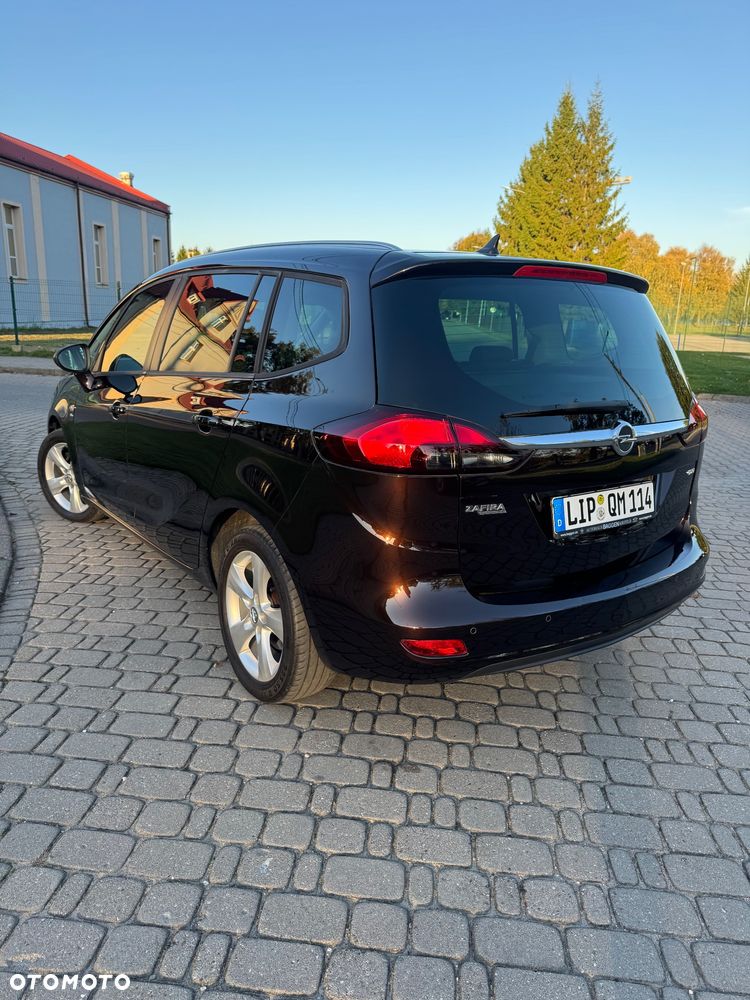 Opel Zafira 2014 photo 4