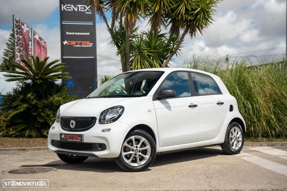 Smart ForFour passion - 2