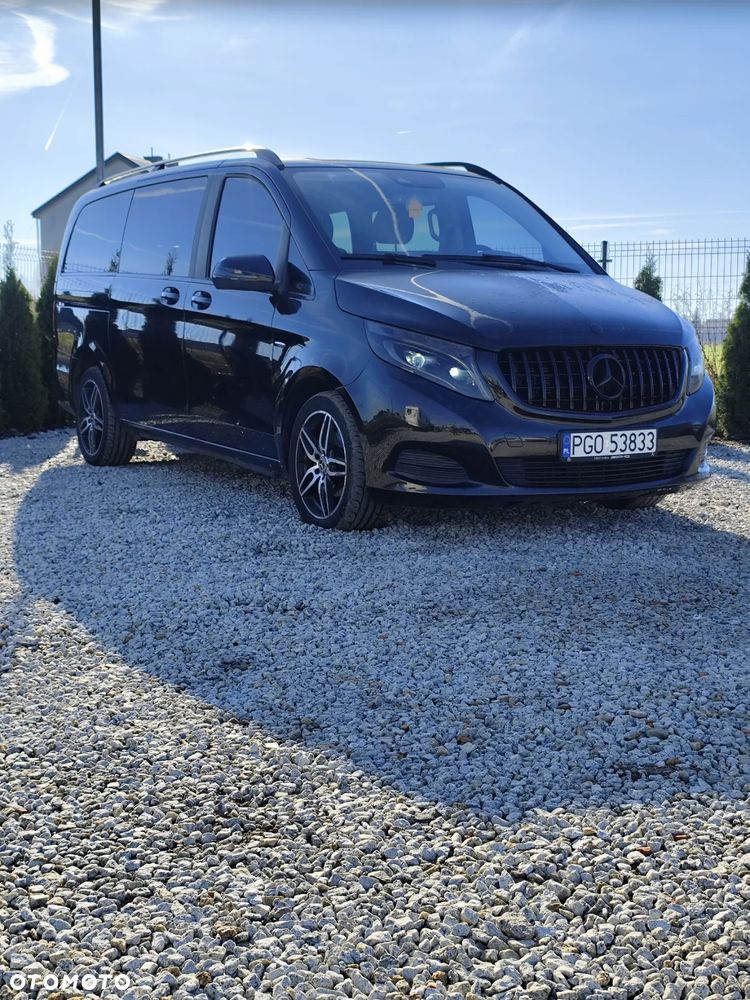 Mercedes-Benz Klasa V 220 (BlueTEC) d Avantgarde 7G-Tronic - 1