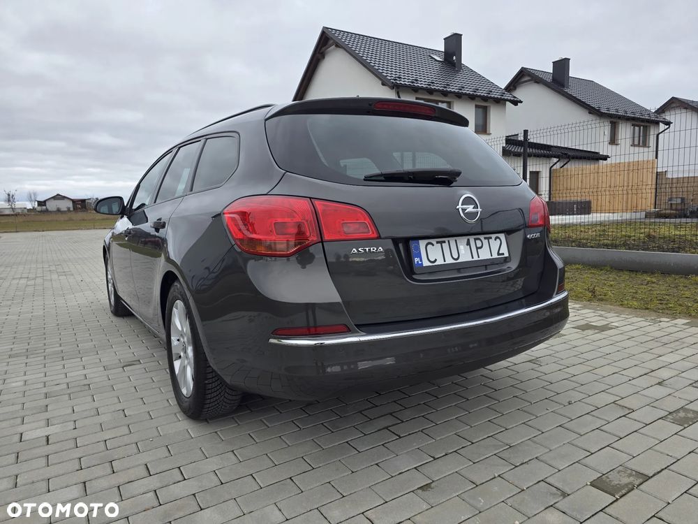 Opel Astra 1.6 CDTI DPF ecoFLEX Start/Stop Style - 5