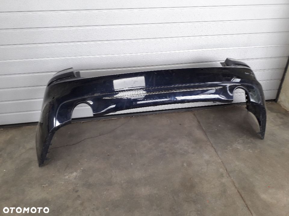 BMW 5 G31 KOMBI ZDERZAK TYŁ 51127387307 4 PDC - 1