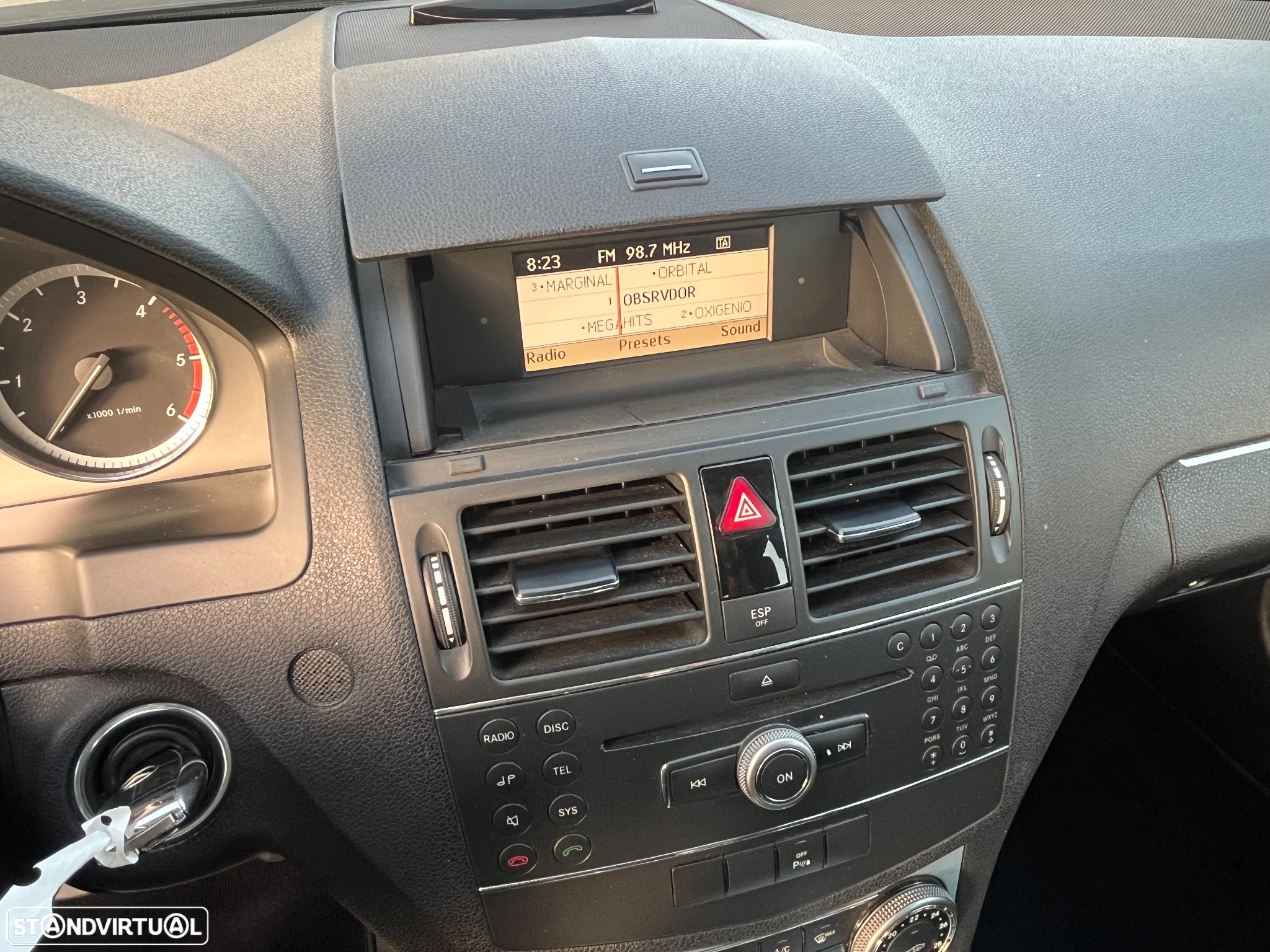 Mercedes-Benz C 220 CDi Avantgarde - 12