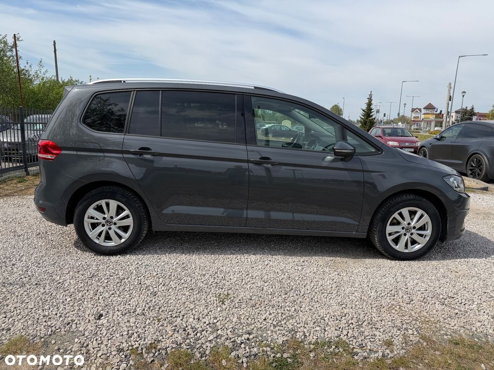 Volkswagen Touran 1.5 TSI ACT OPF DSG Goal - 6