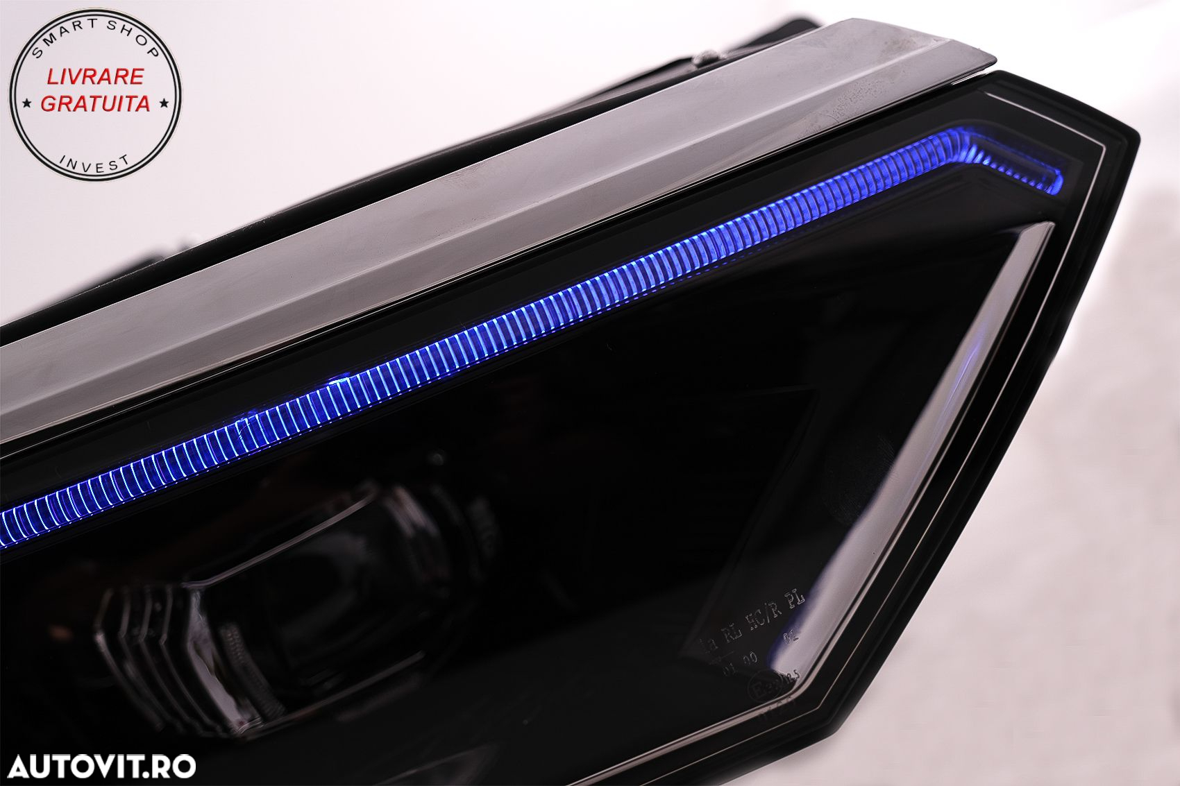 Faruri LED VW Passat B8 3G Facelift (2016-2019) 2020 Look cu Semnal Dinamic- livrare gratuita - 6