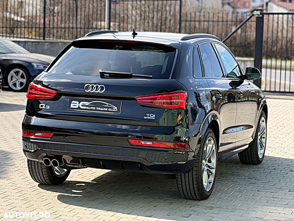 Audi Q3 2.0 TDI Quattro Stronic Sport - 13