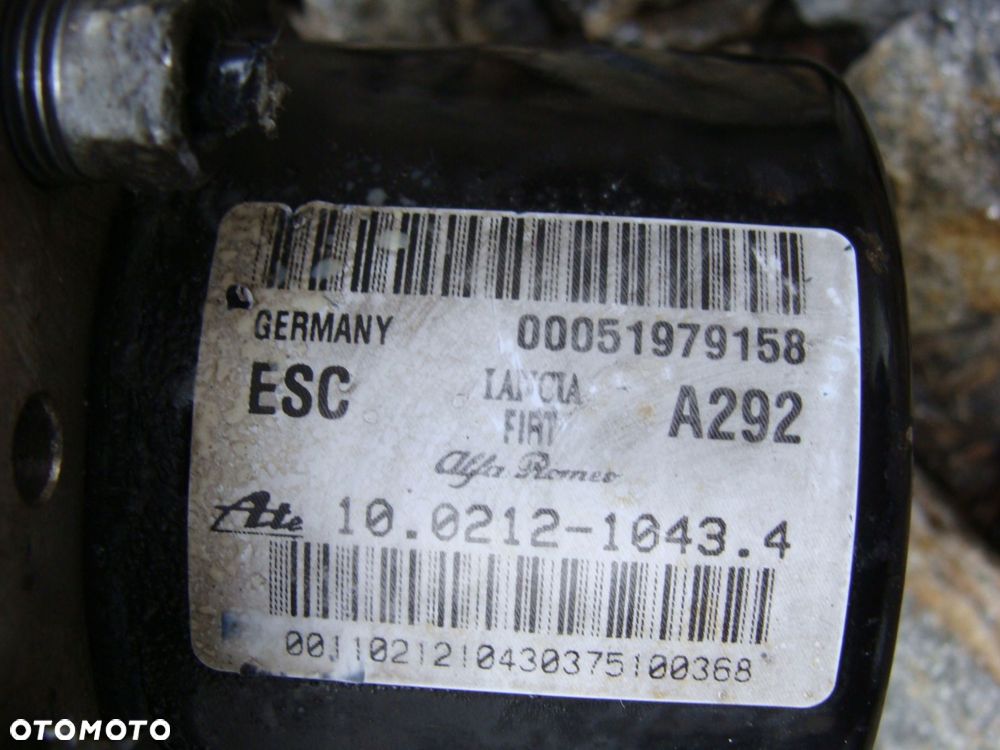 pompa abs esp doblo combo 00051979158 10.0961-1630.3 !! - 3