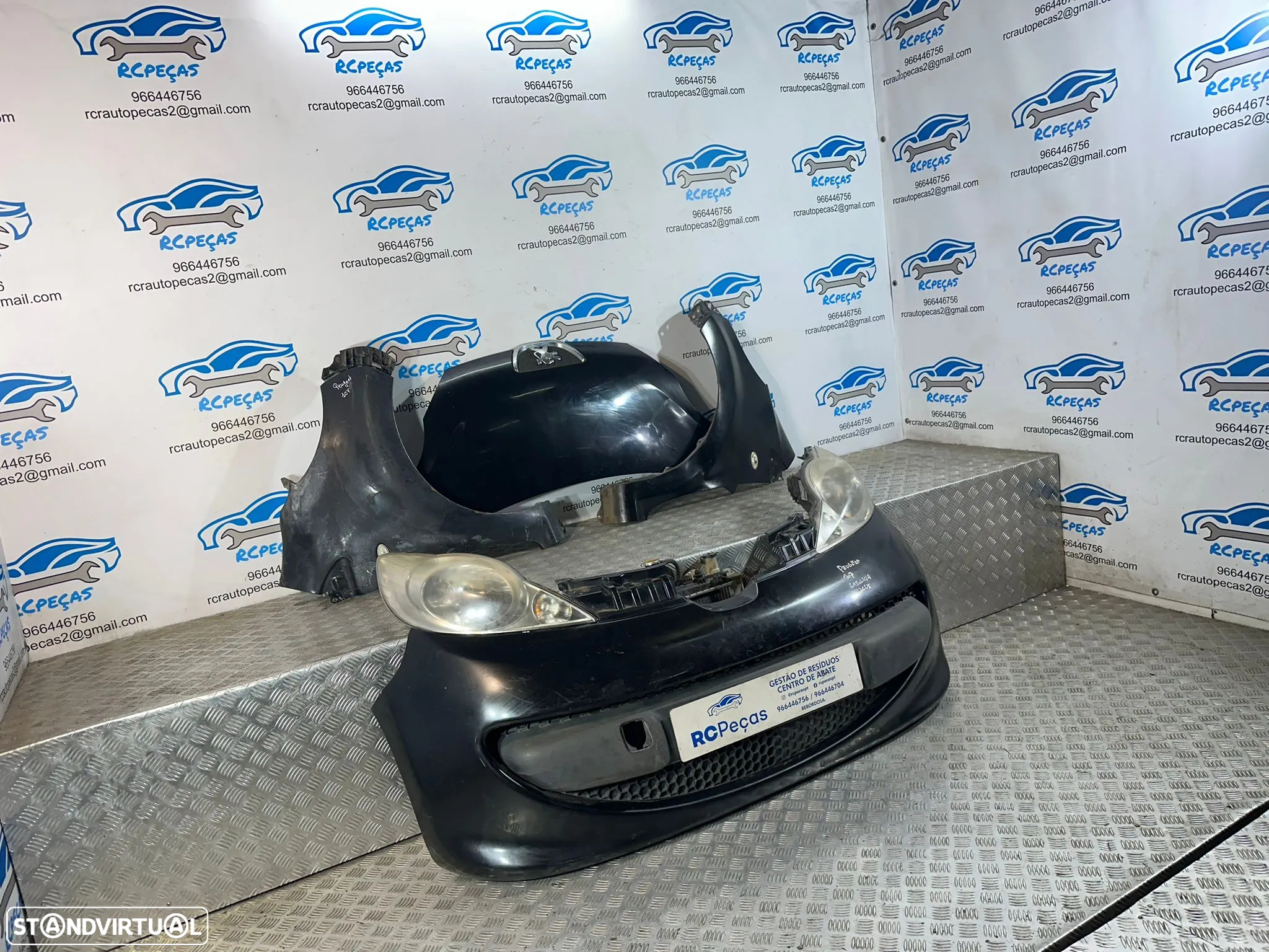 Frente Completa Peugeot 107 1.0i 12v 2005 - 2009 - 3