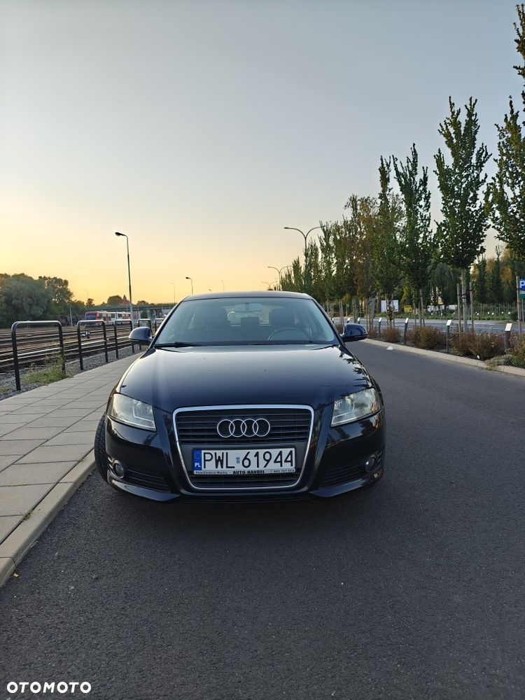 Audi A3 Sportback 2009 photo 2