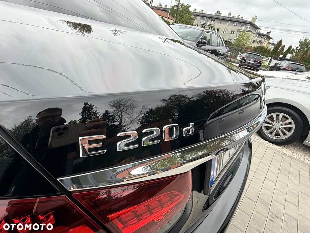 Mercedes-Benz Klasa E 220 d 4-Matic Avantgarde - 14