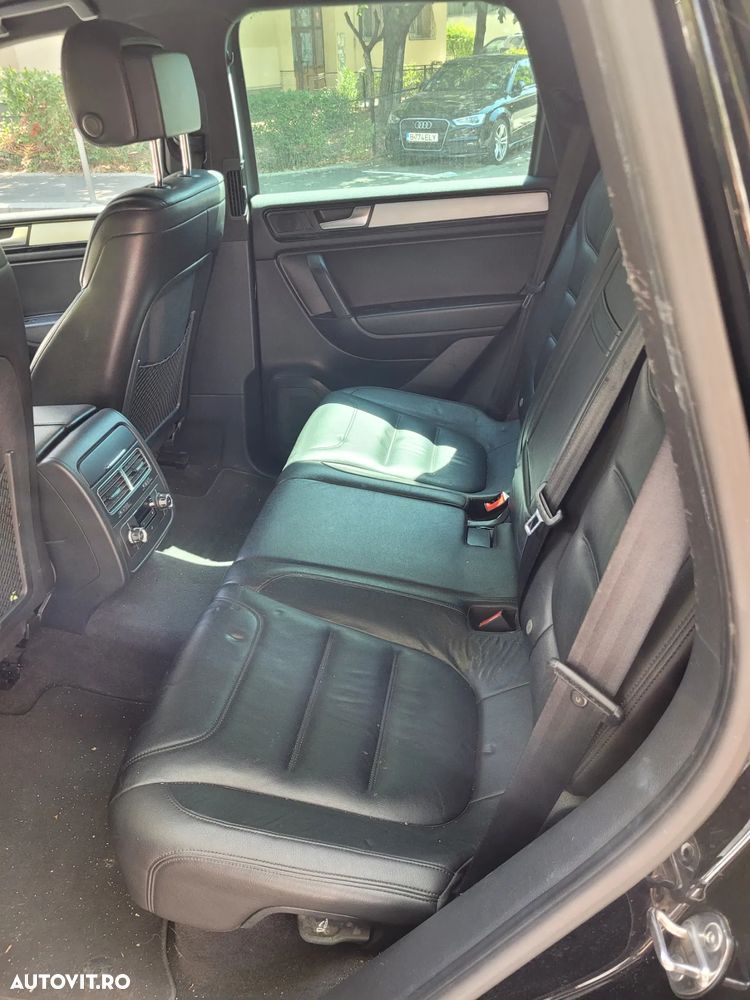 Volkswagen Touareg 3.0 V6 TDI Blue Motion DPF Automatik - 14