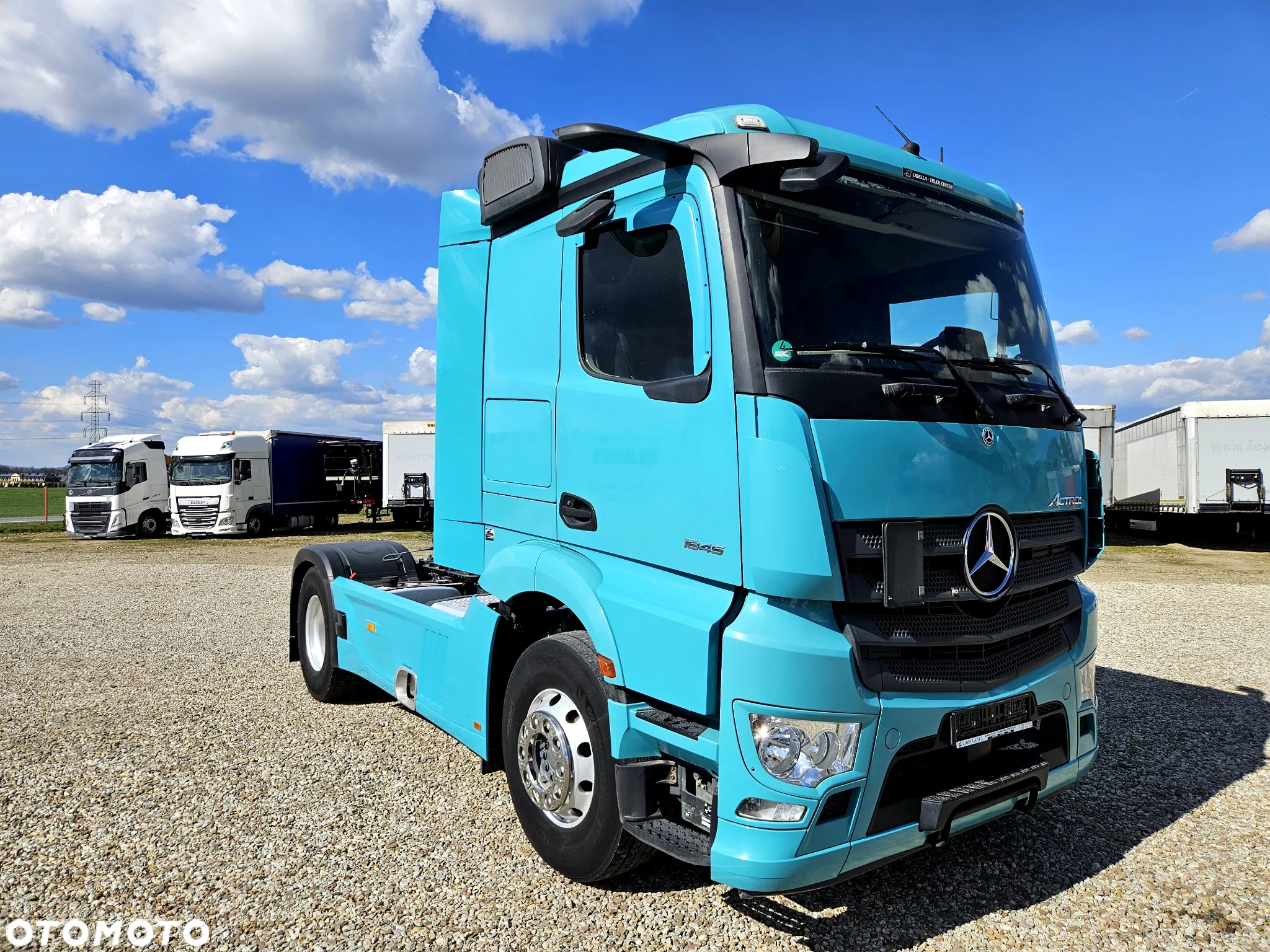 Mercedes-Benz ACTROS MP5 1845 / HYDRAULIKA / FULL SERWIS / ACC / - 5