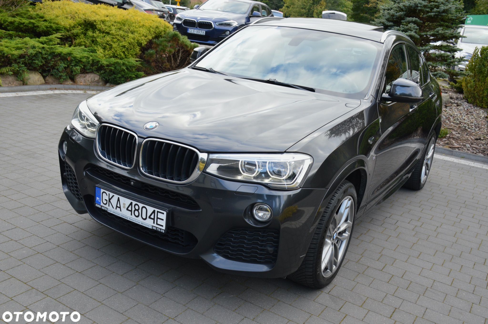 BMW X4 xDrive20d Edycja M Sport - 1