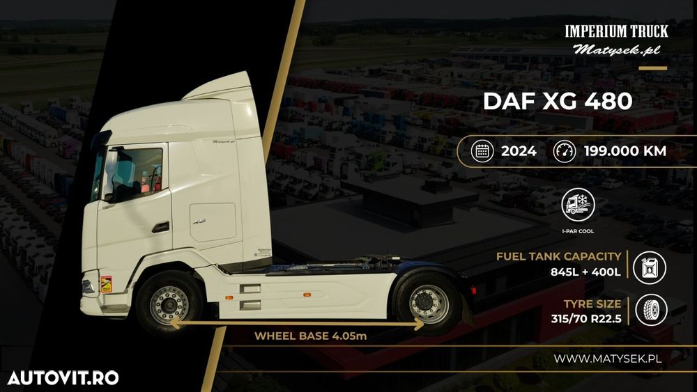 DAF XG 480 / I-PARK COOL / EURO 6 - 3