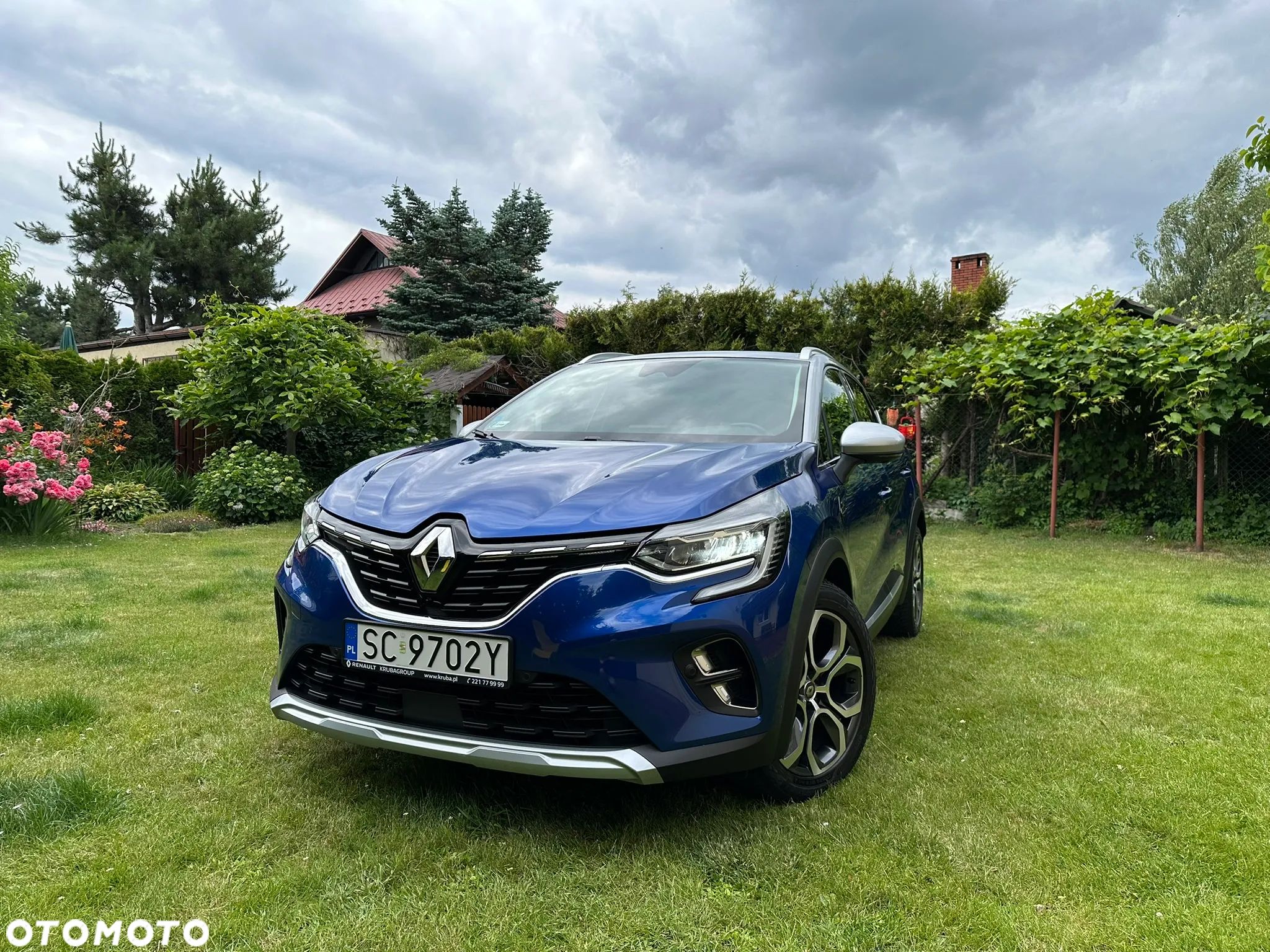 Renault Captur 1.5 Blue dCi Intens EDC - 1