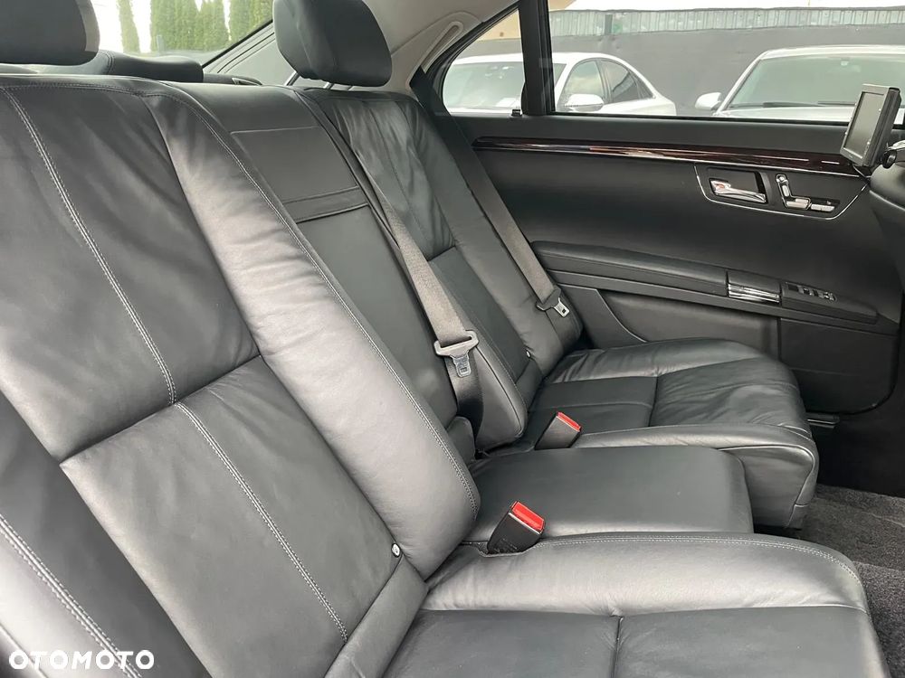 Mercedes-Benz Klasa S 500 L - 12