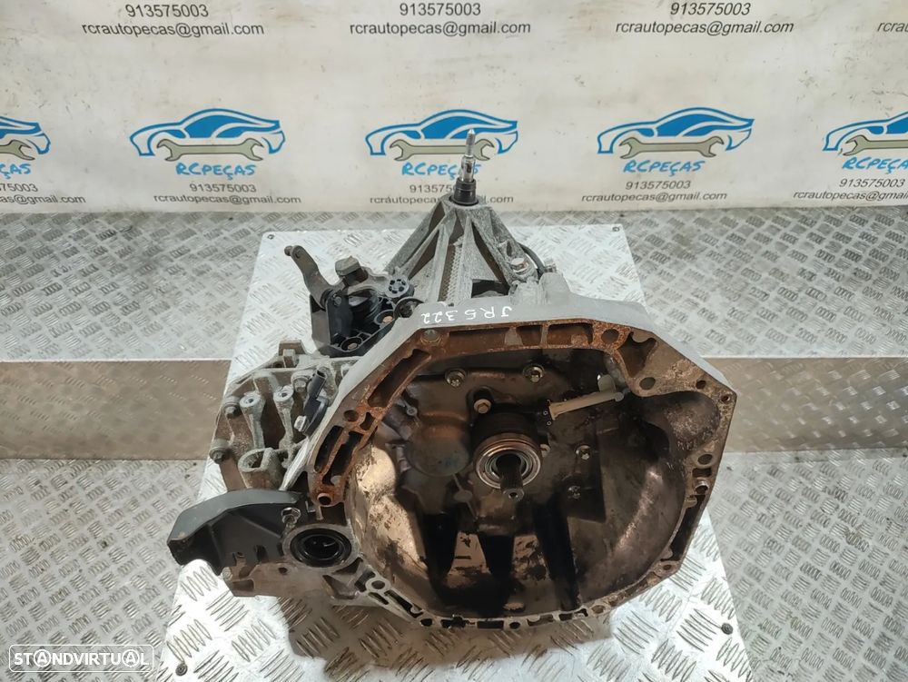 Caixa 5 Velocidades Manual JR5322 - Renault K9K766 - Clio | Modus | 1.5 DCi | 85cv | JR5 322 - 6